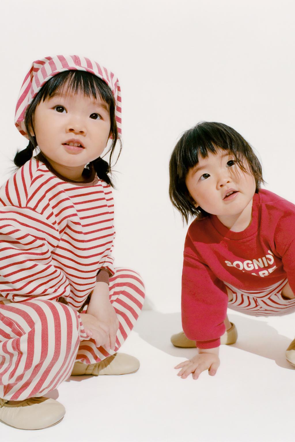 ZARA TIMELESS - ПОЛОСАТАЯ ТОЛСТОВКА