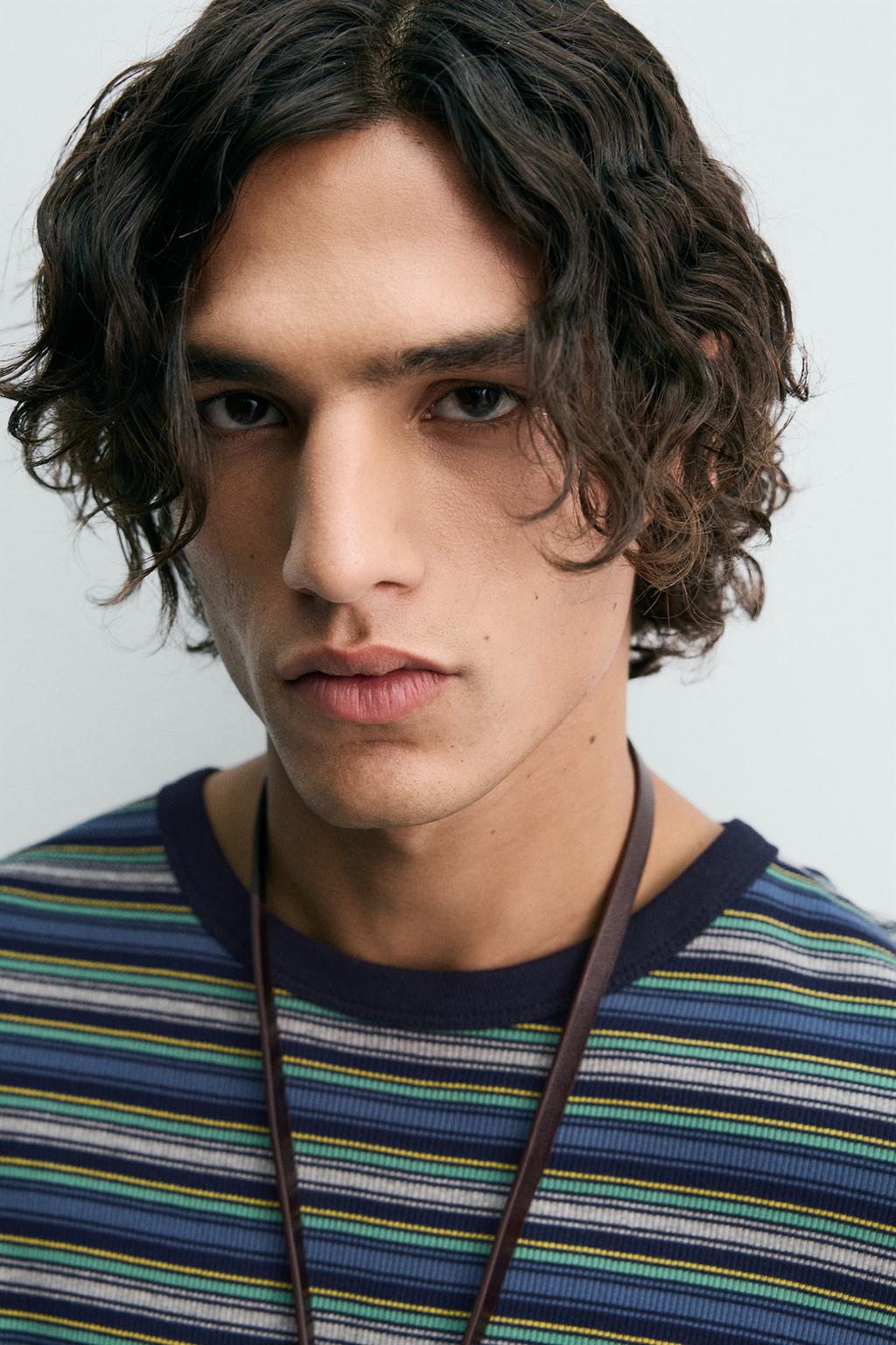 ФУТБОЛКА В РУБЧИК В ПОЛОСКУ