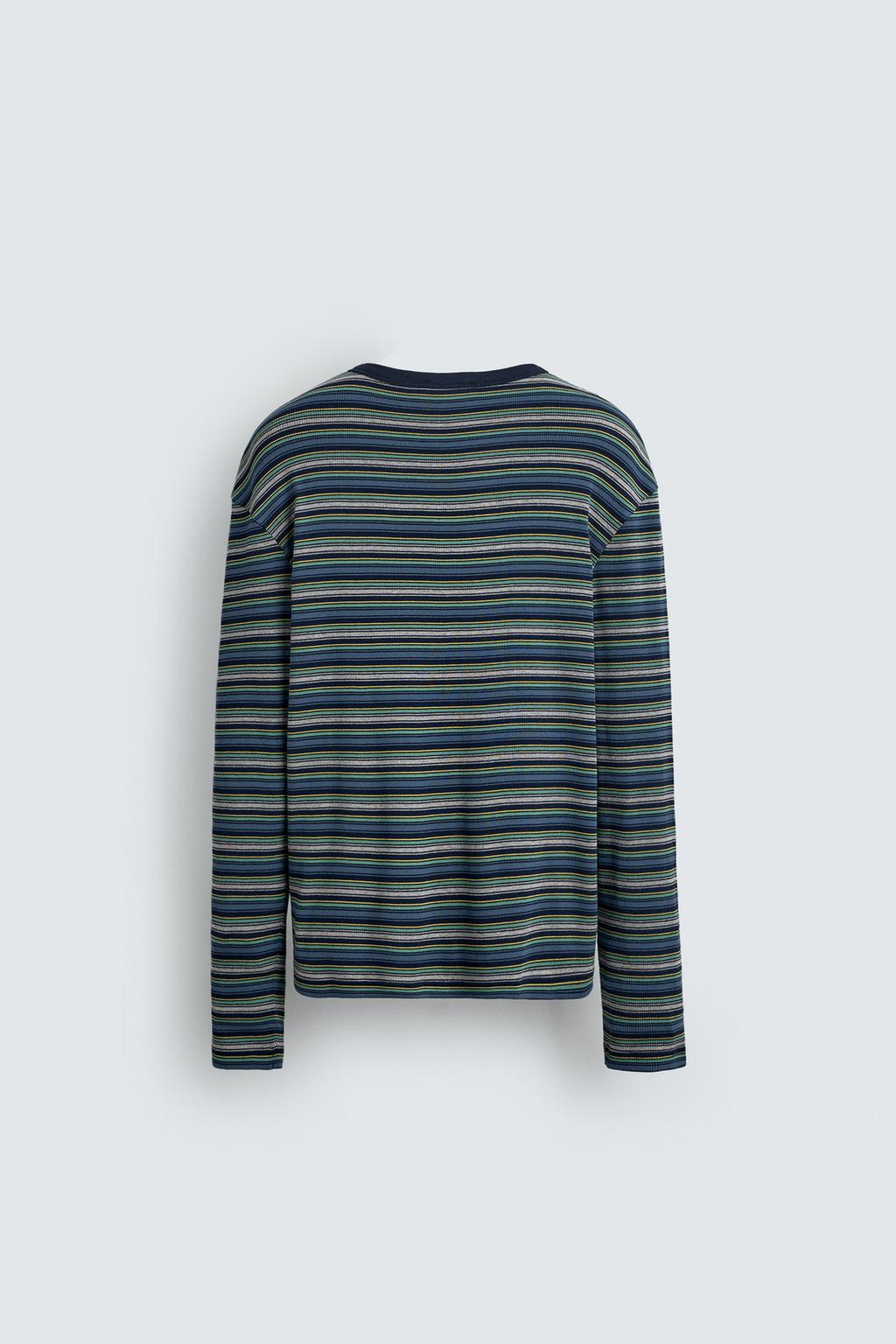 ФУТБОЛКА В РУБЧИК В ПОЛОСКУ