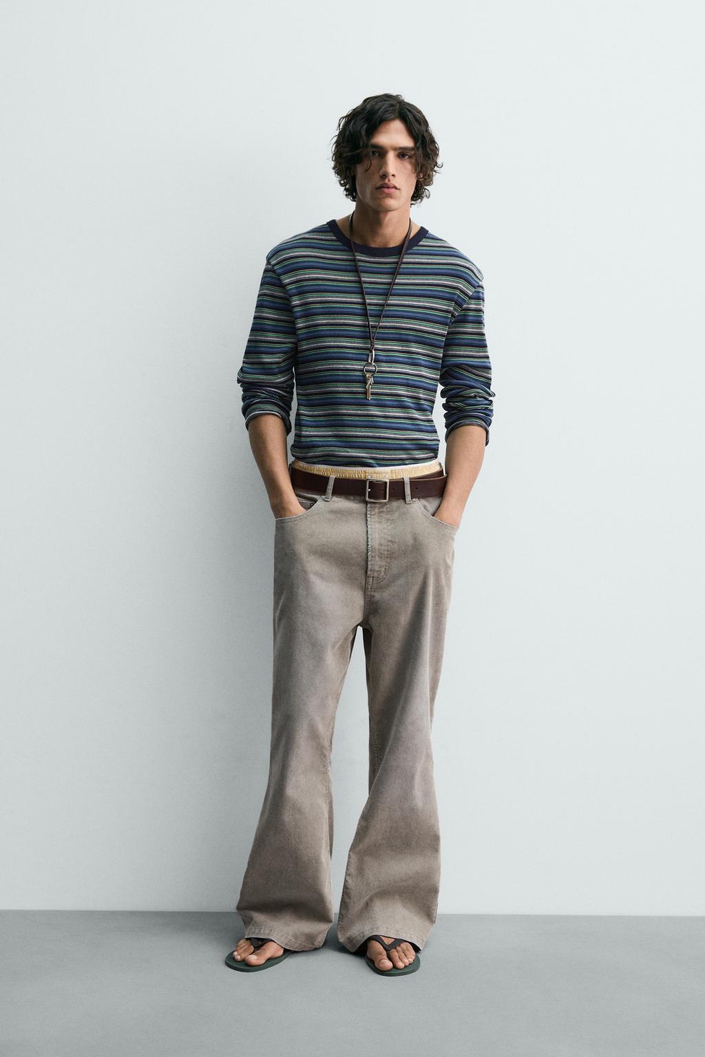 ФУТБОЛКА В РУБЧИК В ПОЛОСКУ