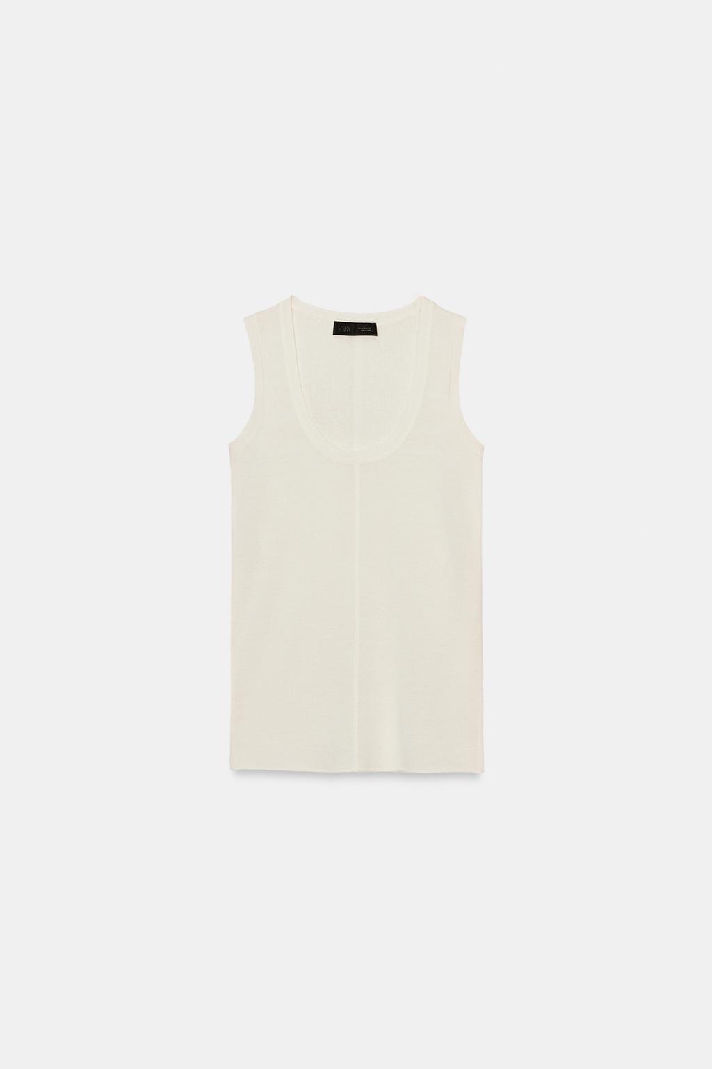 СВЕРХТОНКИЙ ТОП ИЗ ШЕРСТИ