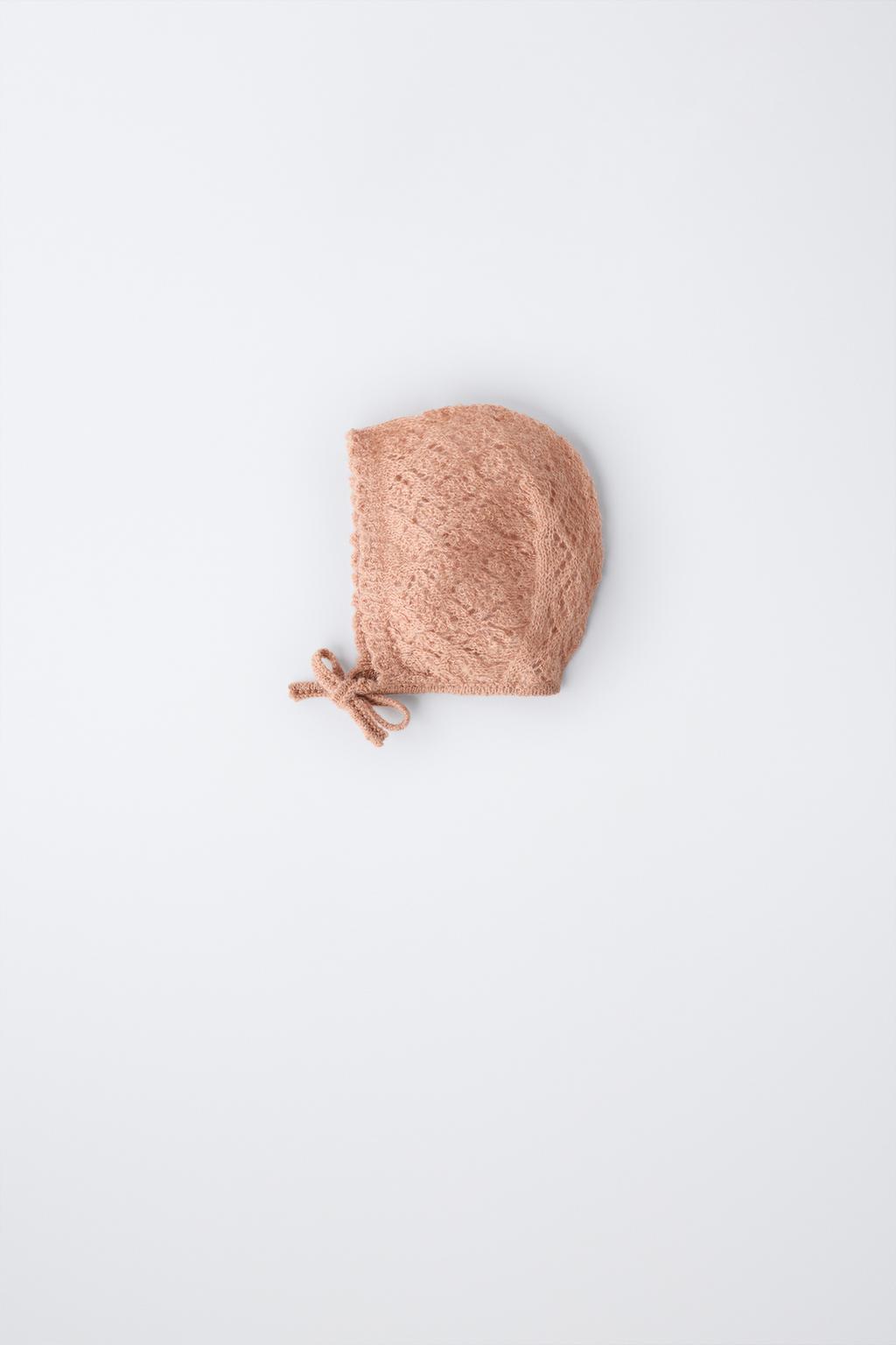 ВЯЗАНЫЙ ЧЕПЧИК АЖУРНОЙ ВЯЗКИ