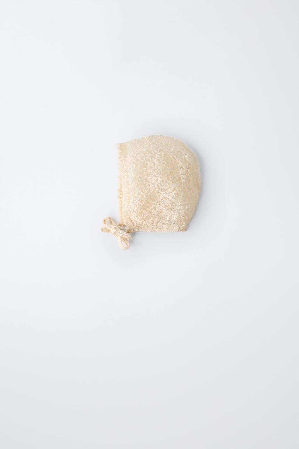 ВЯЗАНЫЙ ЧЕПЧИК АЖУРНОЙ ВЯЗКИ