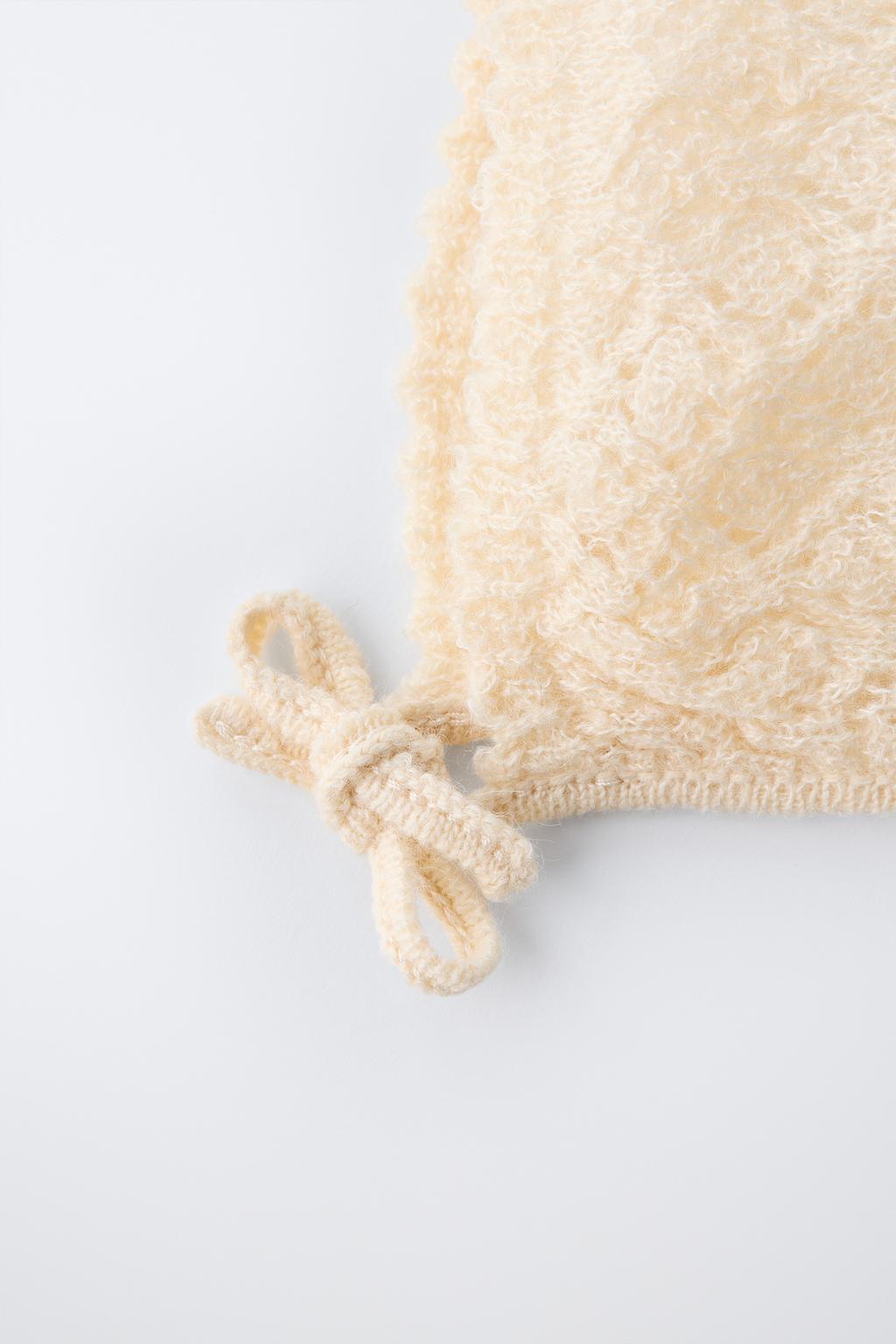 ВЯЗАНЫЙ ЧЕПЧИК АЖУРНОЙ ВЯЗКИ