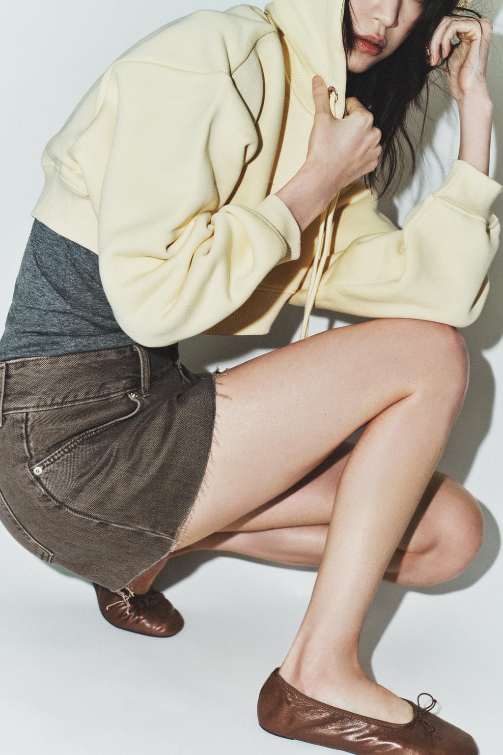 КОЖАНЫЕ БАЛЕТКИ С БАНТИКОМ