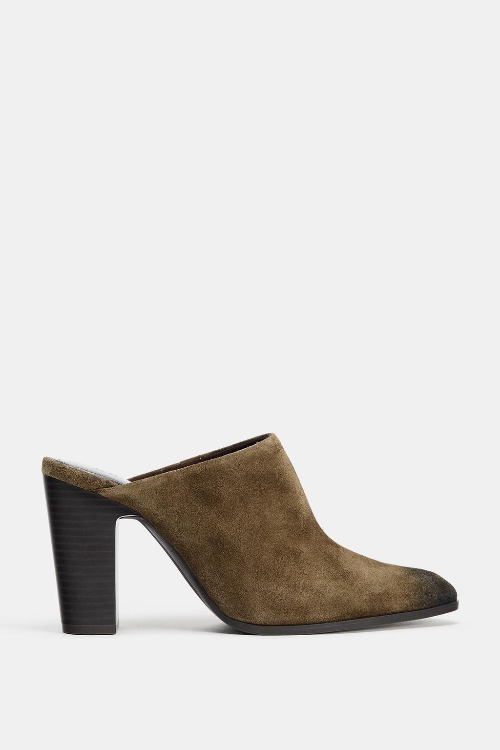 МЮЛИ ИЗ СПИЛКА С ЭФФЕКТОМ ПОТЕРТОСТИ