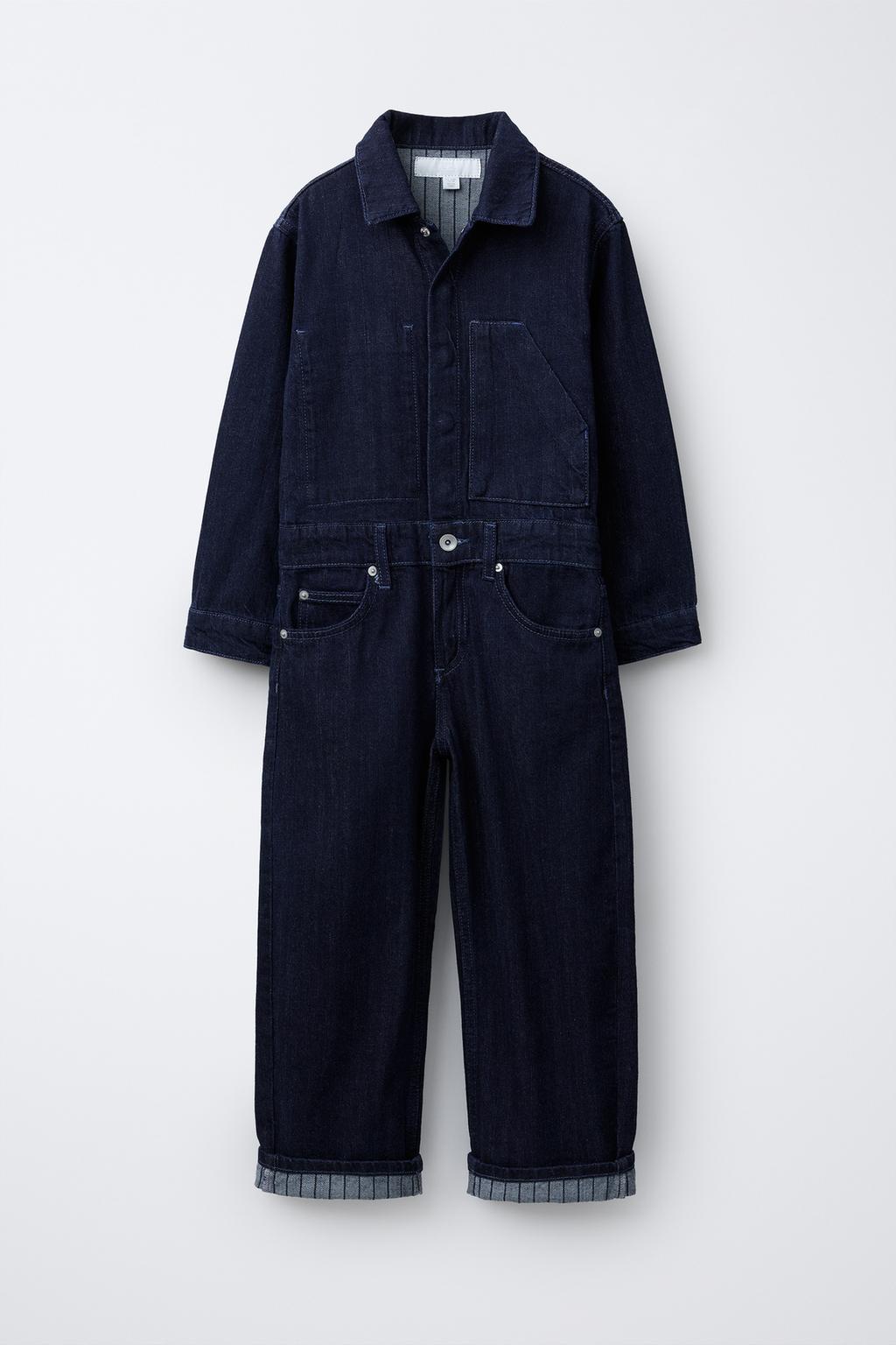 ДЖИНСОВЫЙ КОМБИНЕЗОН