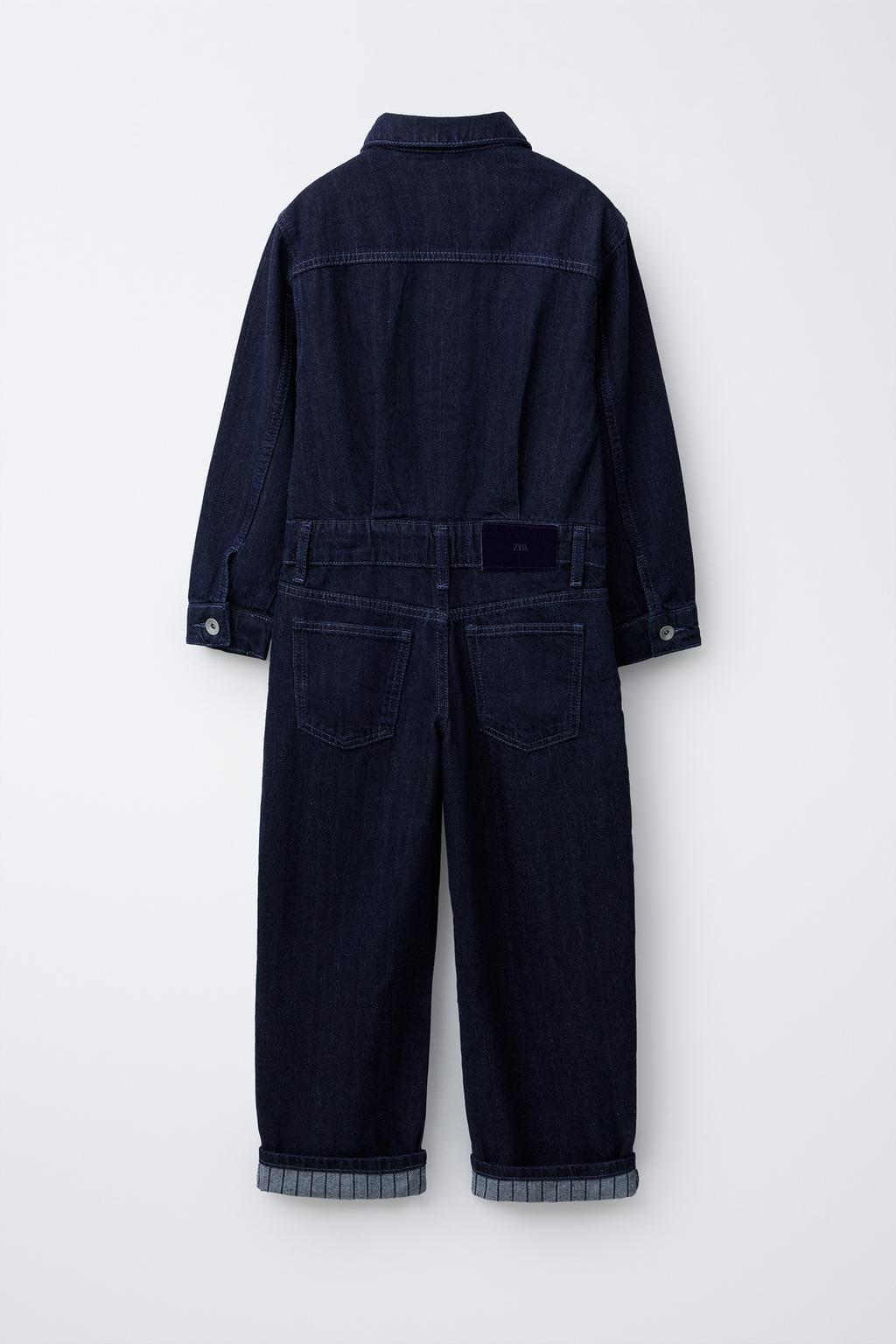 ДЖИНСОВЫЙ КОМБИНЕЗОН