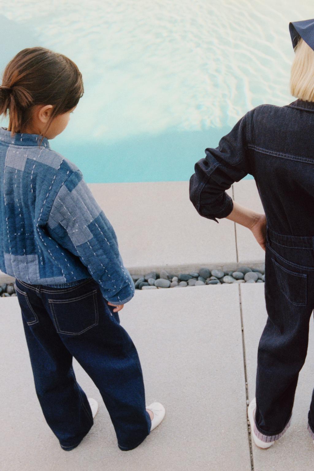 ДЖИНСОВЫЙ КОМБИНЕЗОН