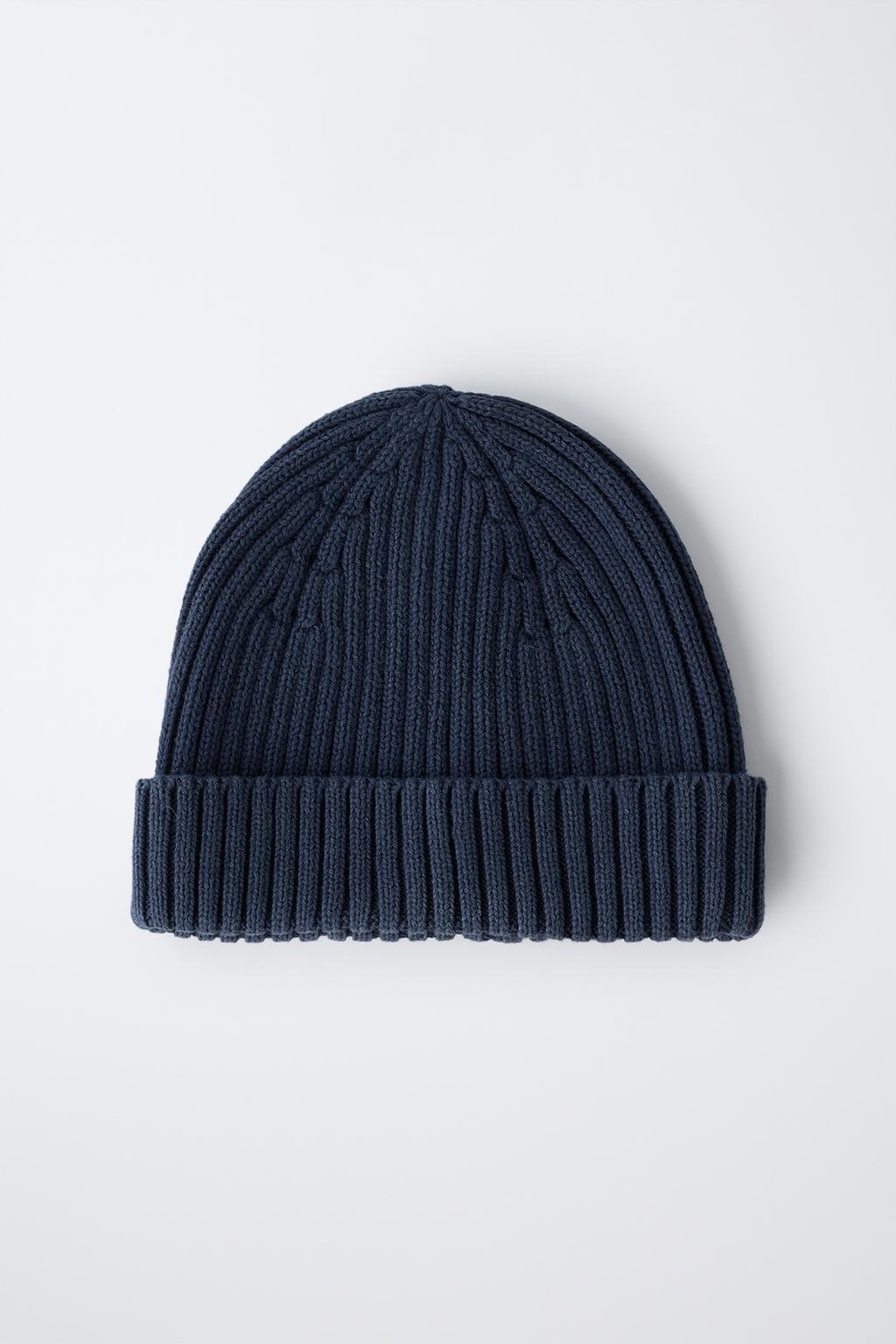 ШАПКА БИНИ С ЭФФЕКТОМ ВЫСТИРАННОСТИ