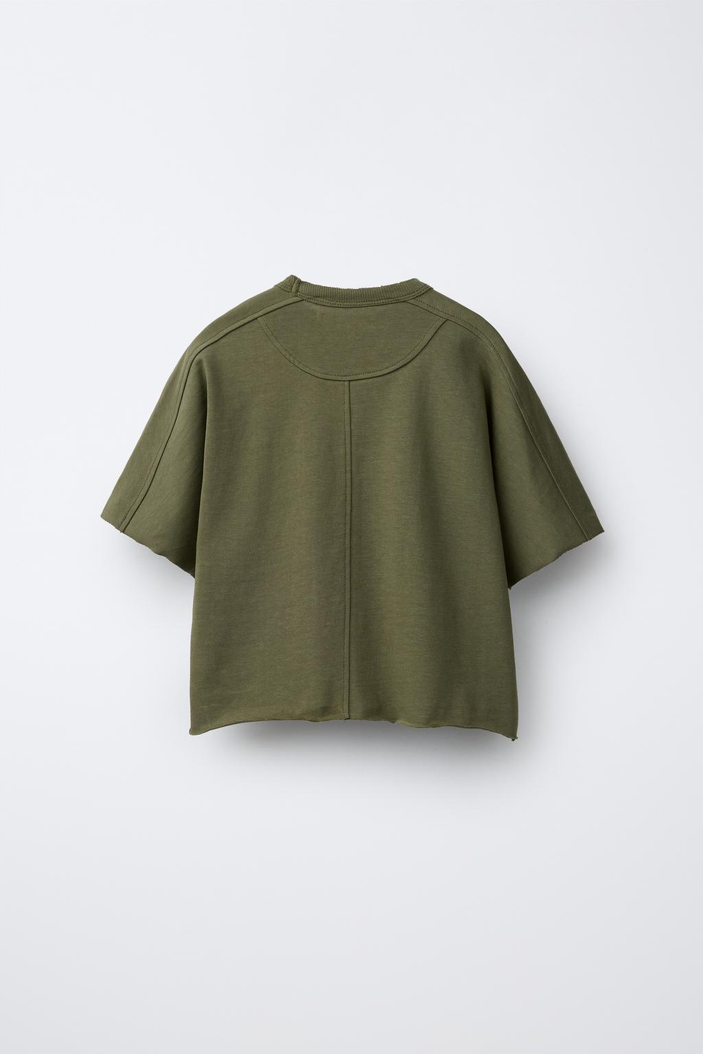 КОМПЛЕКТ ИЗ ФУТБОЛКИ И БРЮК С ДЕКОРАТИВНЫМИ ШВАМИ HEAVY WEIGHT