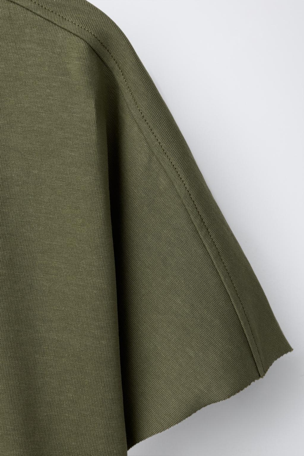 КОМПЛЕКТ ИЗ ФУТБОЛКИ И БРЮК С ДЕКОРАТИВНЫМИ ШВАМИ HEAVY WEIGHT