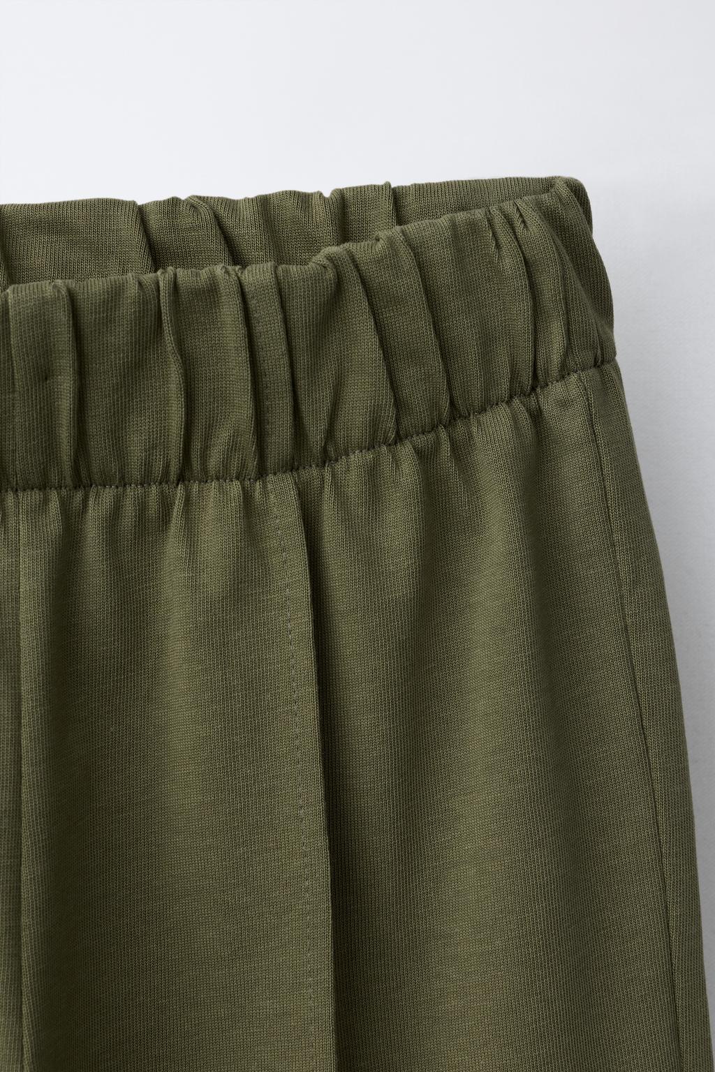 КОМПЛЕКТ ИЗ ФУТБОЛКИ И БРЮК С ДЕКОРАТИВНЫМИ ШВАМИ HEAVY WEIGHT