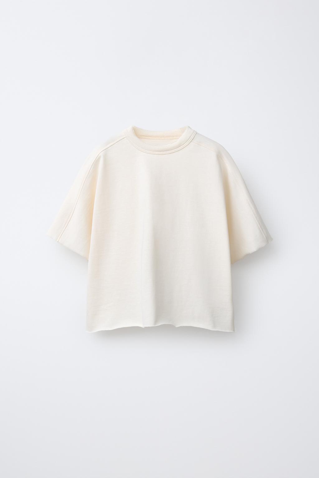 КОМПЛЕКТ ИЗ ФУТБОЛКИ И БРЮК С ДЕКОРАТИВНЫМИ ШВАМИ HEAVY WEIGHT