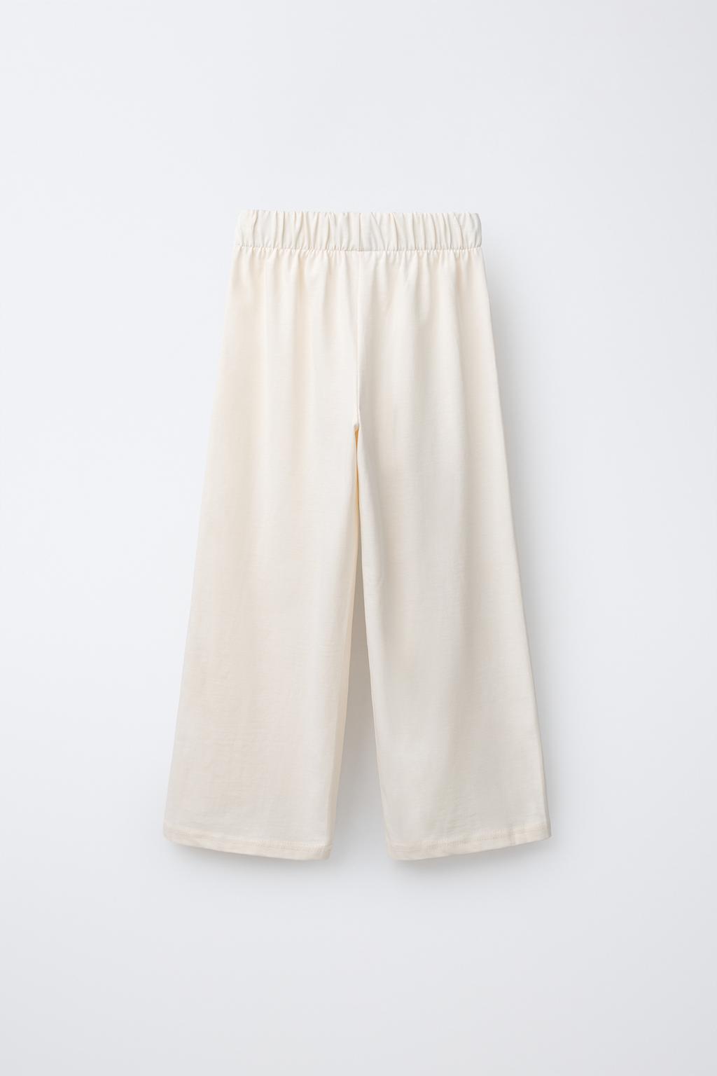 КОМПЛЕКТ ИЗ ФУТБОЛКИ И БРЮК С ДЕКОРАТИВНЫМИ ШВАМИ HEAVY WEIGHT