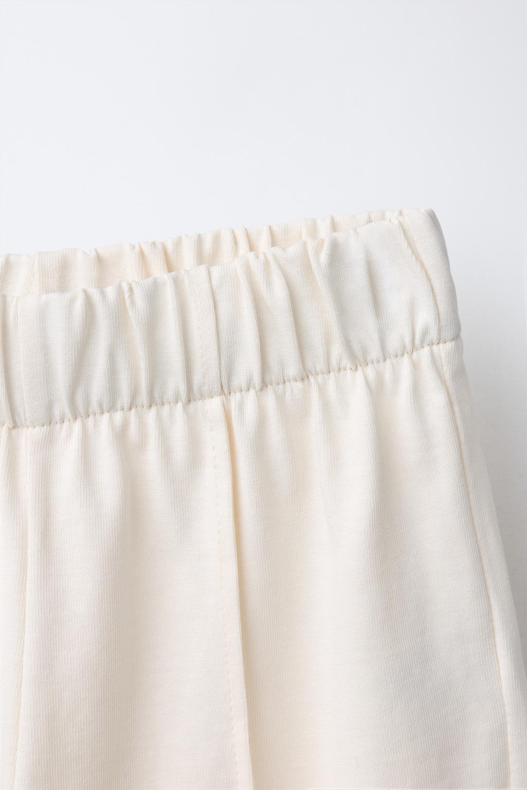 КОМПЛЕКТ ИЗ ФУТБОЛКИ И БРЮК С ДЕКОРАТИВНЫМИ ШВАМИ HEAVY WEIGHT