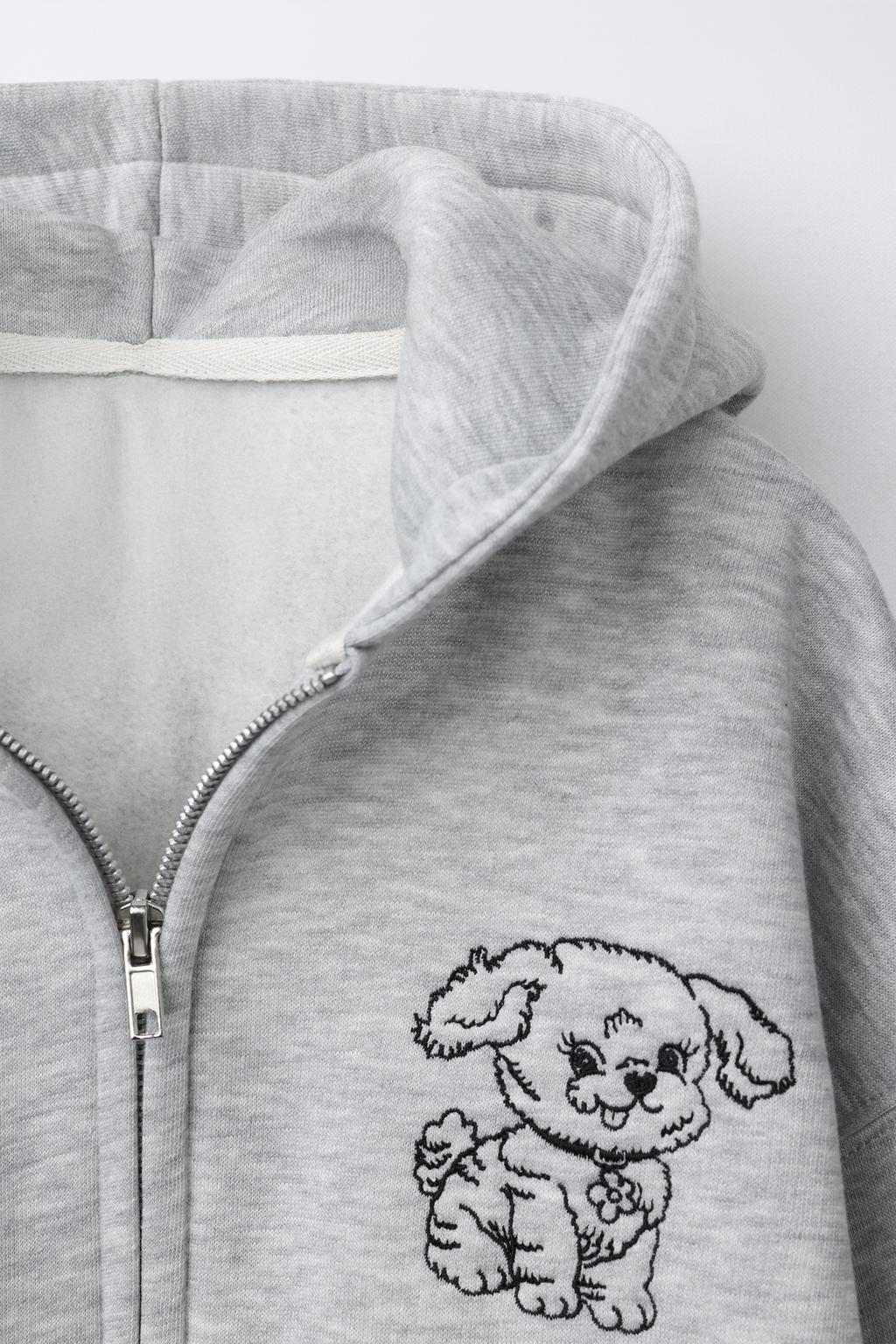 ХУДИ С ВЫШИВКОЙ СОБАКИ