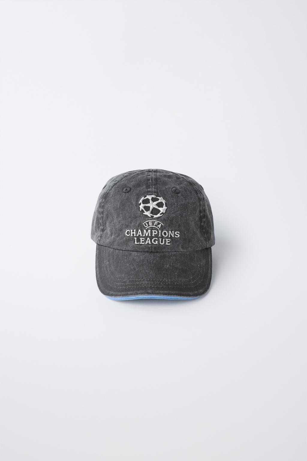 КЕПКА С ВЫШИВКОЙ UEFA CHAMPIONS LEAGUE ®