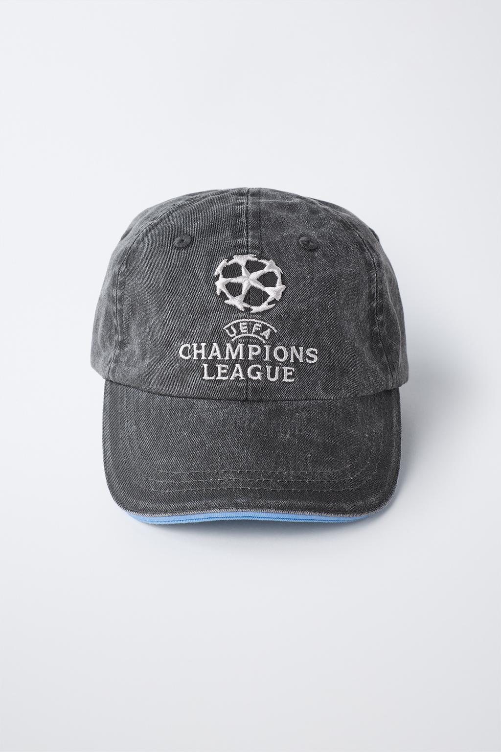 КЕПКА С ВЫШИВКОЙ UEFA CHAMPIONS LEAGUE ®