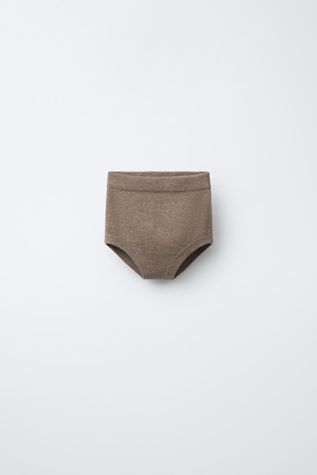 ТРУСЫ-КЮЛОТЫ ИЗ СМЕСОВОЙ ШЕРСТИ