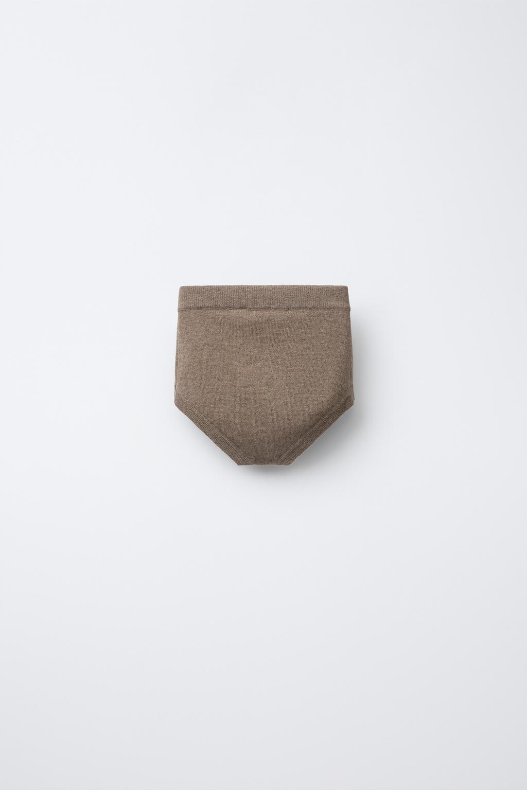 ТРУСЫ-КЮЛОТЫ ИЗ СМЕСОВОЙ ШЕРСТИ