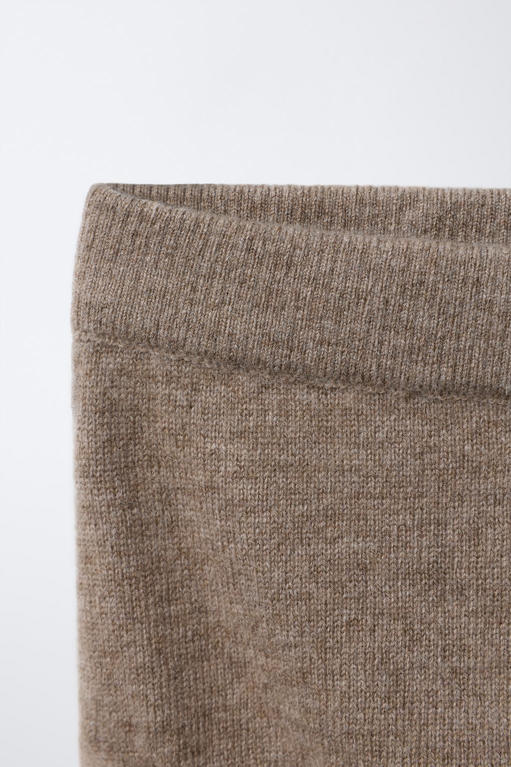 ТРУСЫ-КЮЛОТЫ ИЗ СМЕСОВОЙ ШЕРСТИ