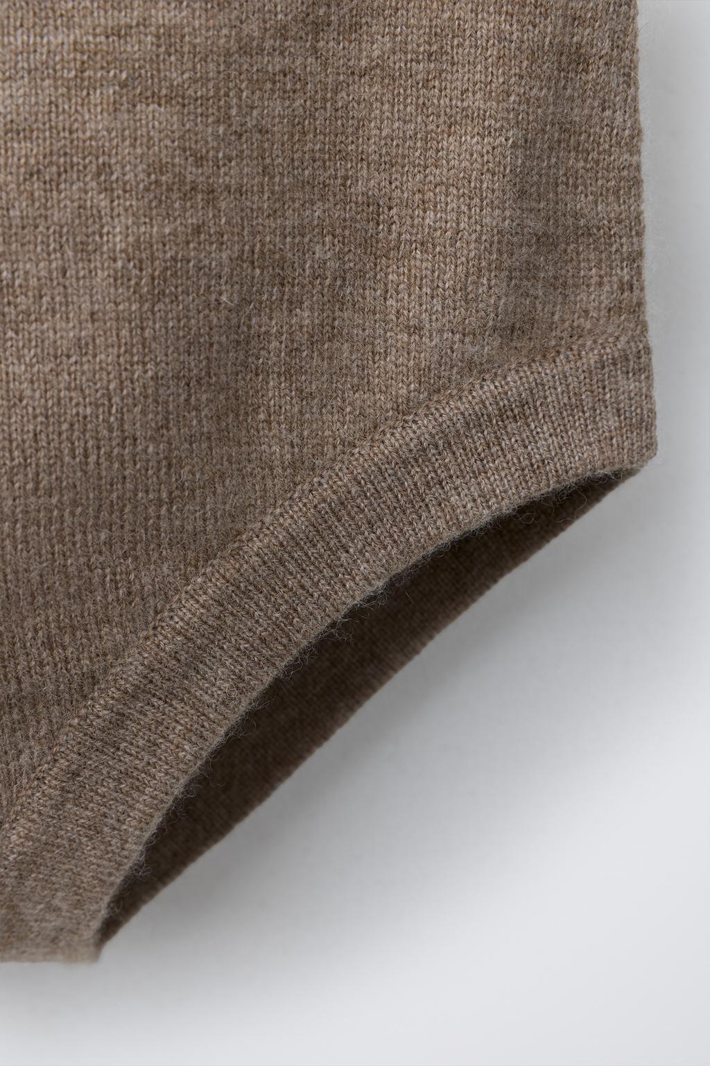 ТРУСЫ-КЮЛОТЫ ИЗ СМЕСОВОЙ ШЕРСТИ