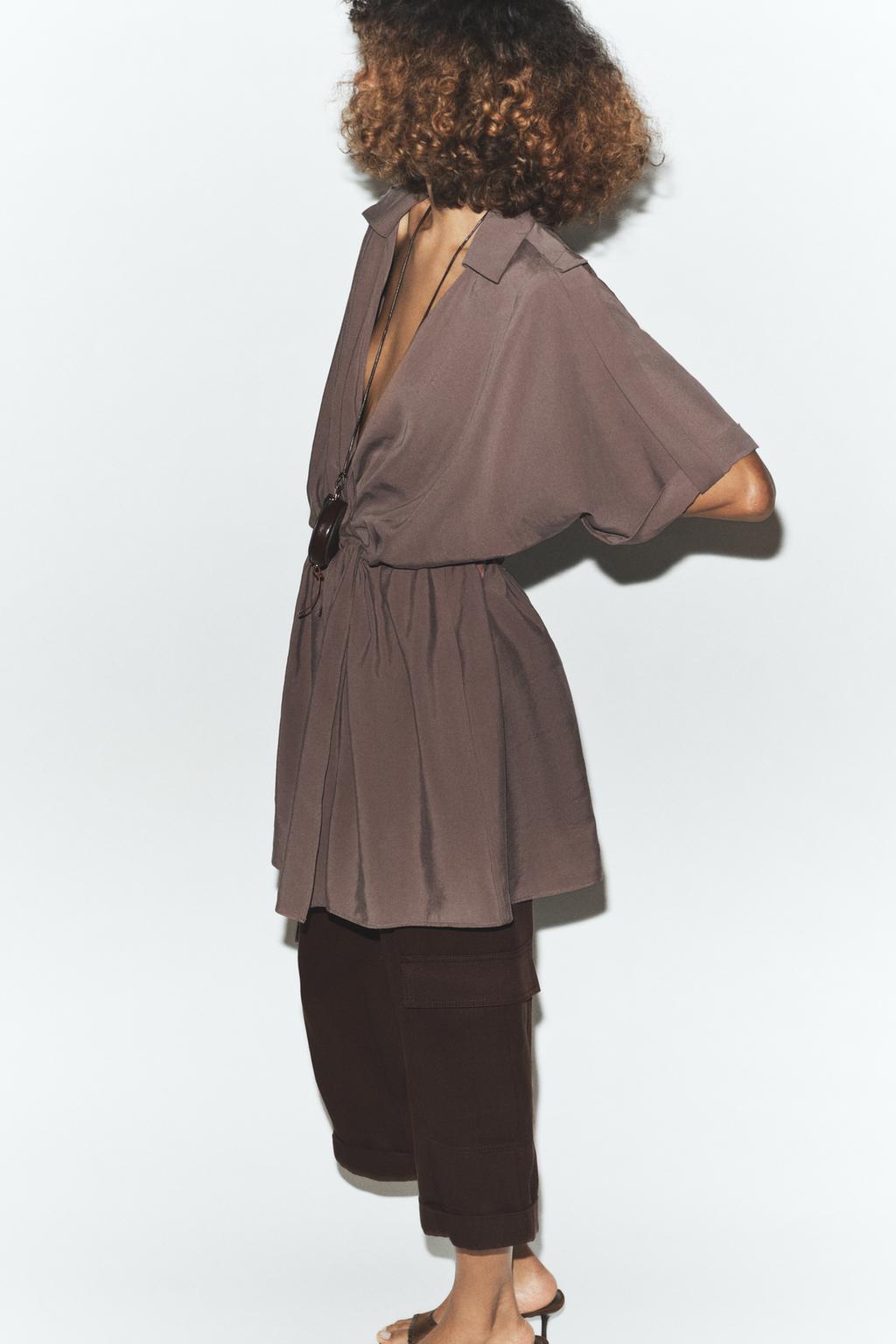 КОРОТКОЕ ПЛАТЬЕ НА ЗАПАХ