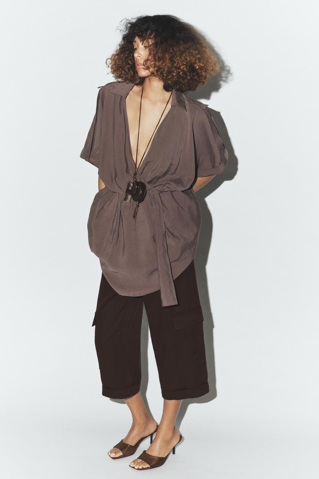 КОРОТКОЕ ПЛАТЬЕ НА ЗАПАХ