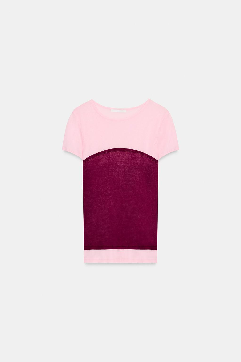 ФУТБОЛКА ИЗ ХЛОПКА SUPIMA® С ДВОЙНЫМ ЭФФЕКТОМ