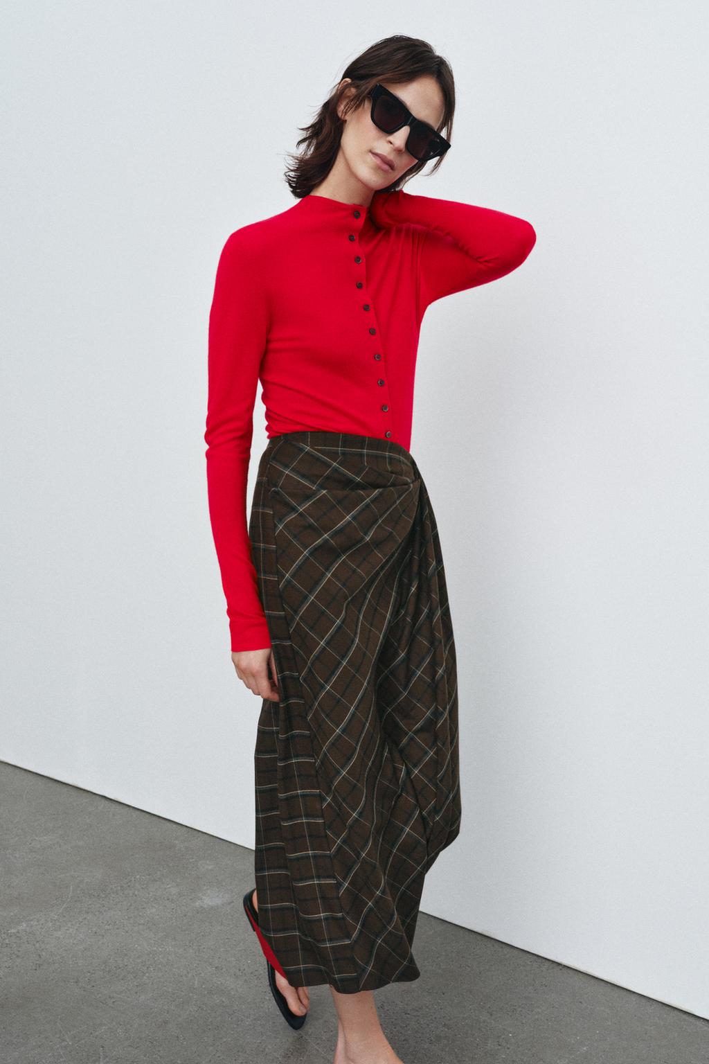 КАРДИГАН ИЗ СВЕРХТОНКОГО ТРИКОТАЖА