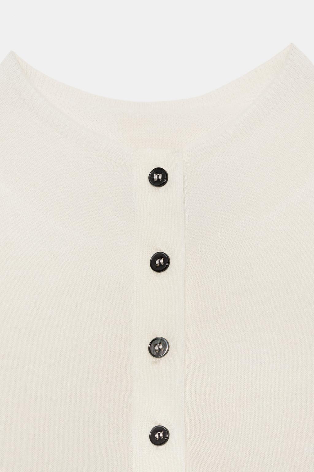 КАРДИГАН ИЗ СВЕРХТОНКОГО ТРИКОТАЖА