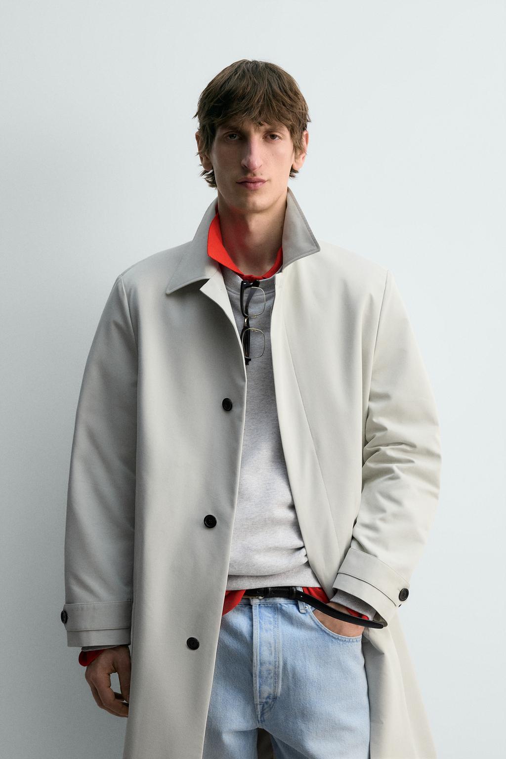 ТРЕНЧ RELAXED FIT - LIMITED EDITION