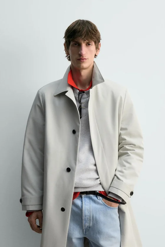 ТРЕНЧ RELAXED FIT - LIMITED EDITION