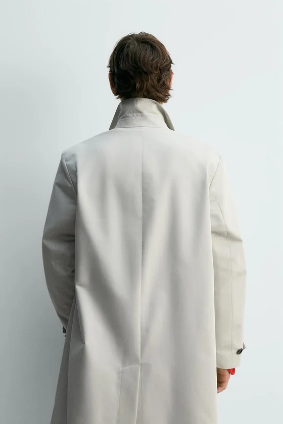 ТРЕНЧ RELAXED FIT - LIMITED EDITION