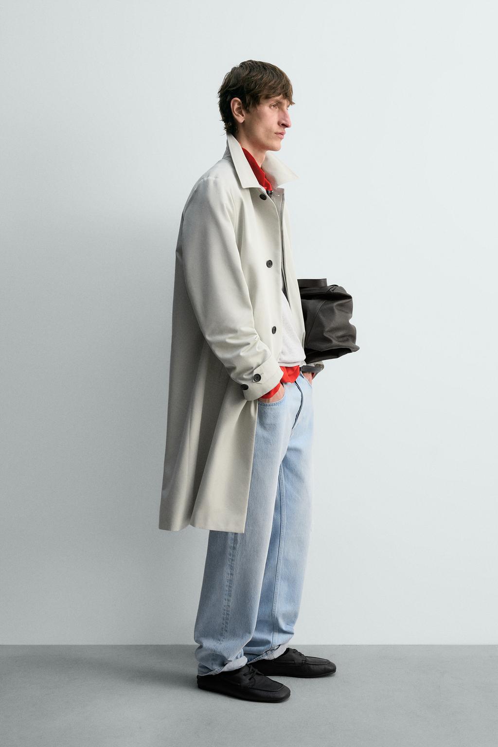 ТРЕНЧ RELAXED FIT - LIMITED EDITION