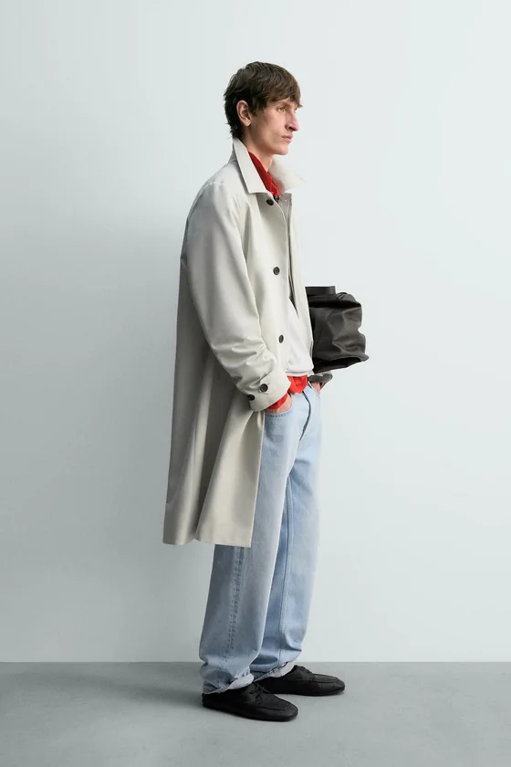 ТРЕНЧ RELAXED FIT - LIMITED EDITION
