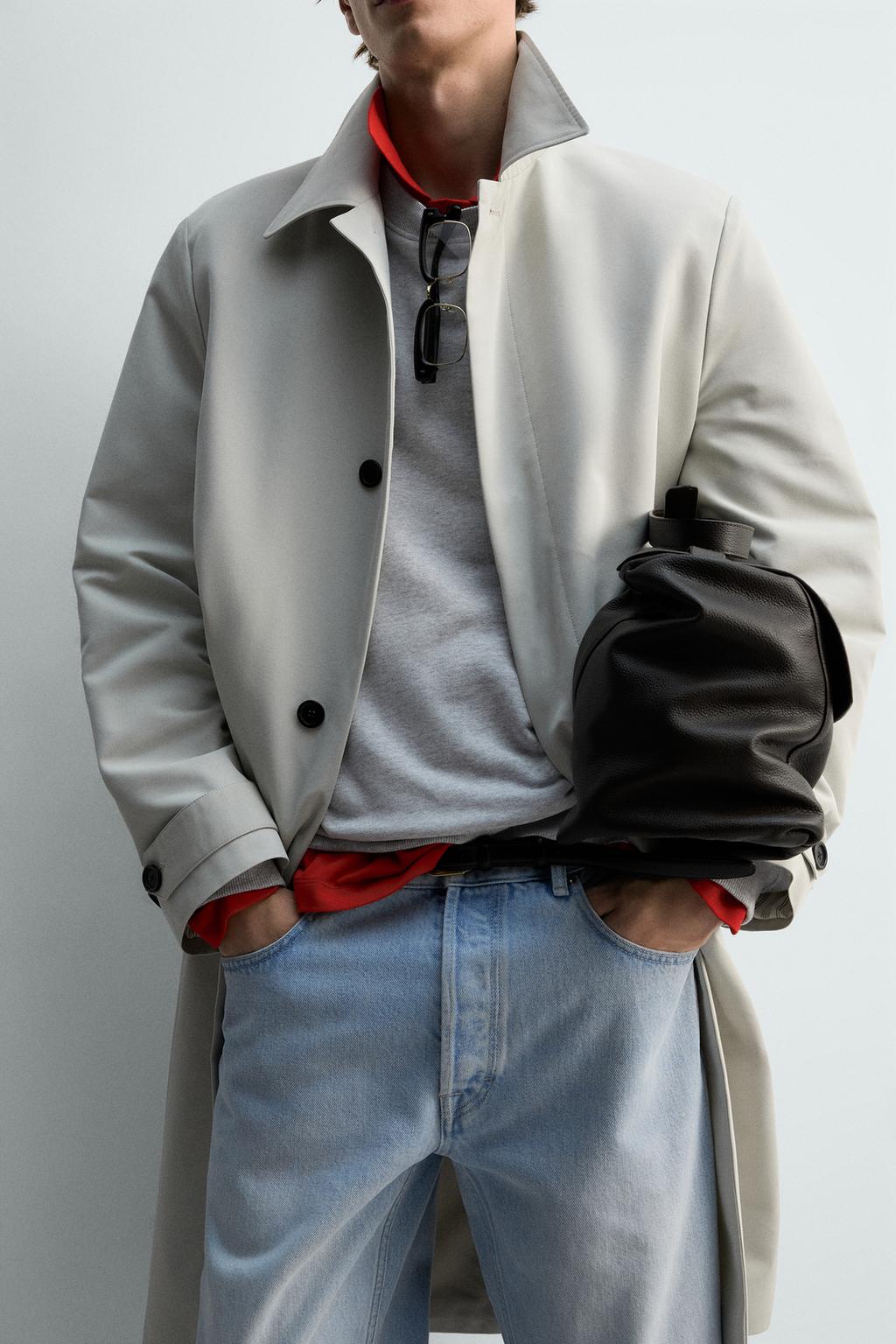 ТРЕНЧ RELAXED FIT - LIMITED EDITION