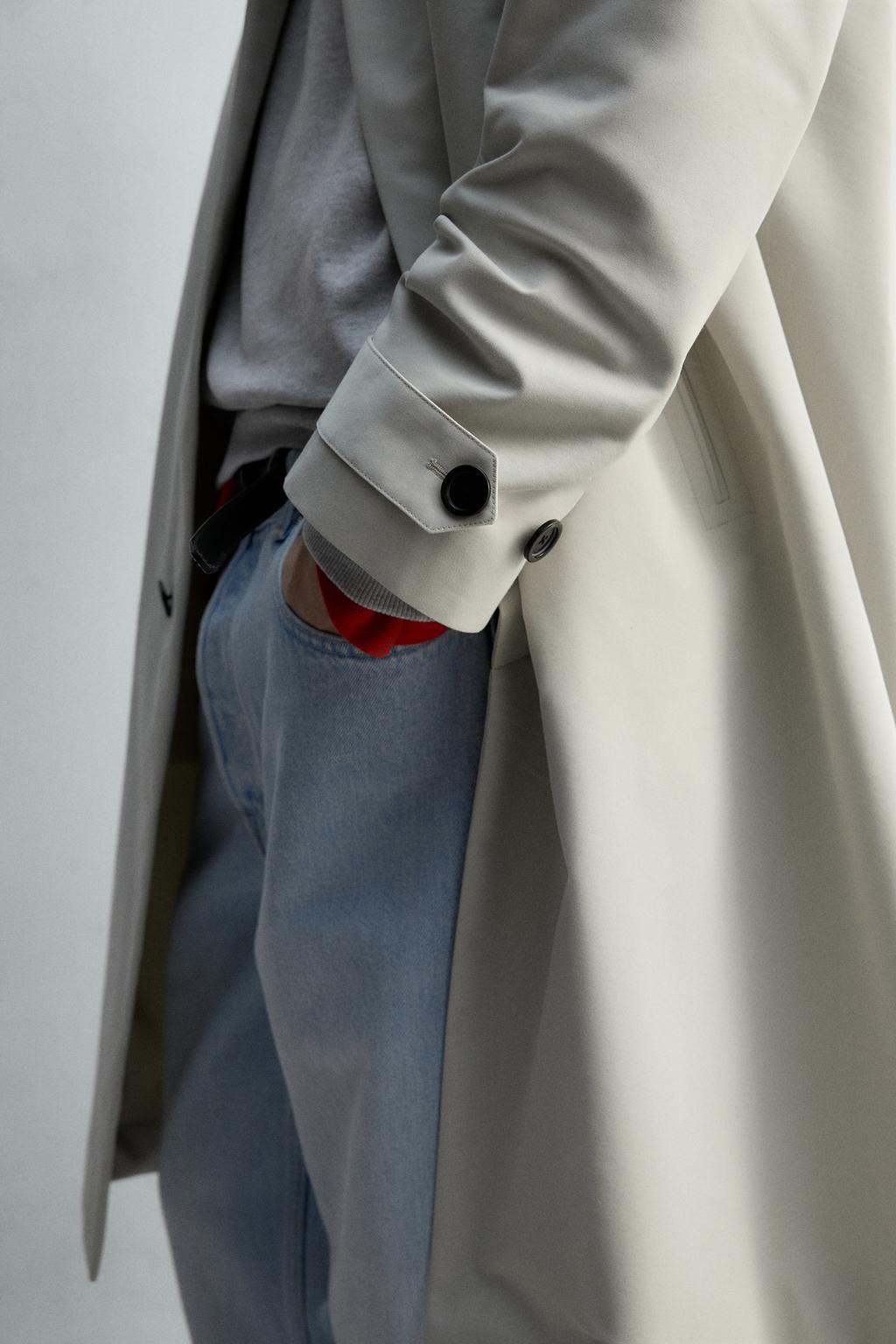 ТРЕНЧ RELAXED FIT - LIMITED EDITION