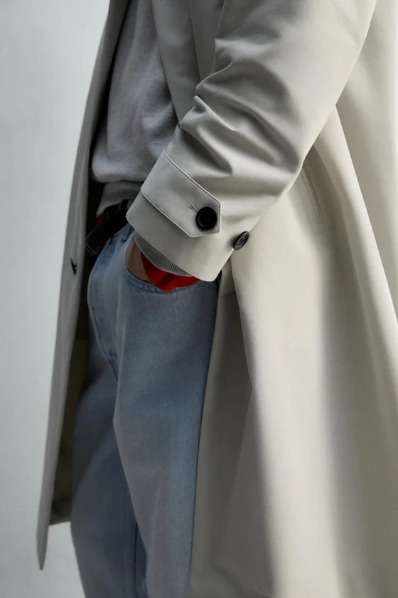 ТРЕНЧ RELAXED FIT - LIMITED EDITION