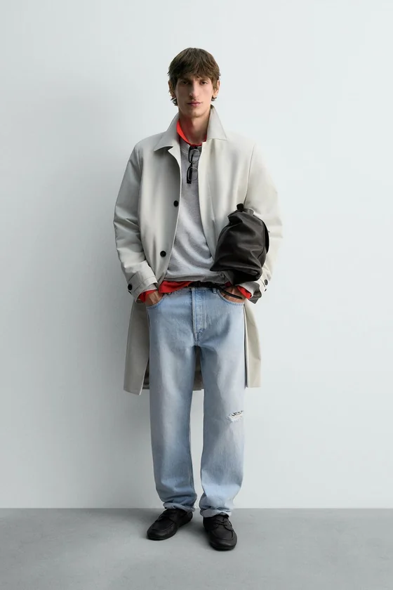 ТРЕНЧ RELAXED FIT - LIMITED EDITION