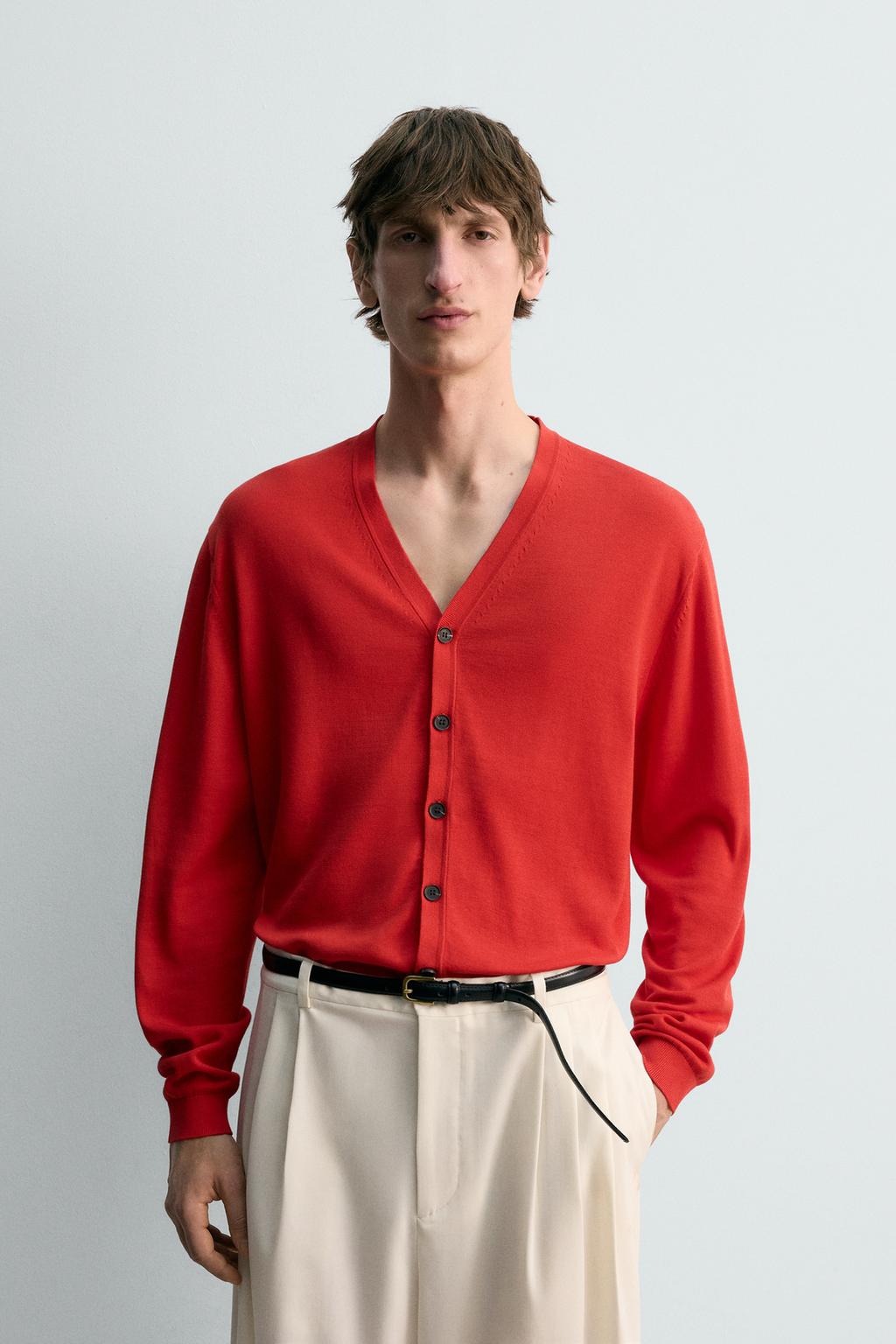 КАРДИГАН RELAXED FIT LIMITED EDITION