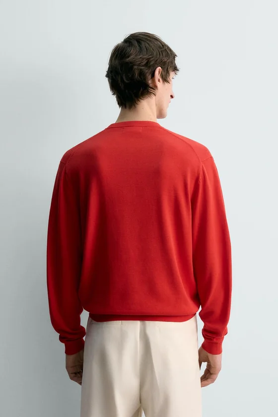 КАРДИГАН RELAXED FIT LIMITED EDITION