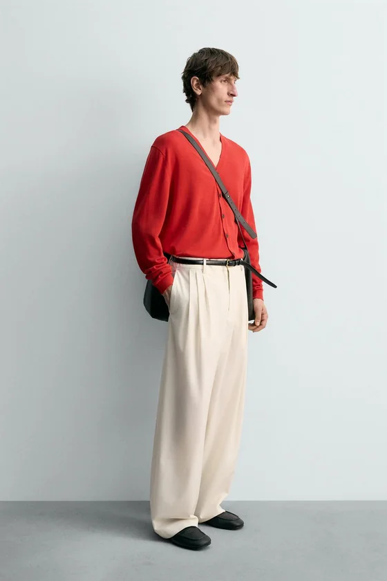 КАРДИГАН RELAXED FIT LIMITED EDITION