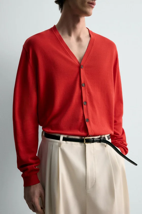 КАРДИГАН RELAXED FIT LIMITED EDITION