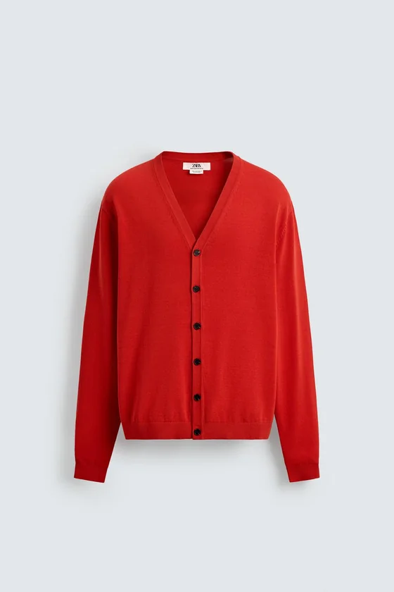 КАРДИГАН RELAXED FIT LIMITED EDITION