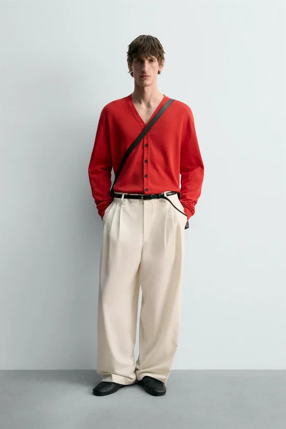 КАРДИГАН RELAXED FIT LIMITED EDITION