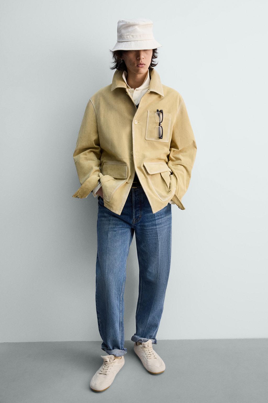 КОЖАНЫЕ КРОССОВКИ