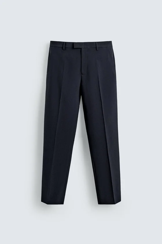 КОСТЮМНЫЕ БРЮКИ STRAIGHT FIT ИЗ ШЕРСТИ LIMITED EDITION