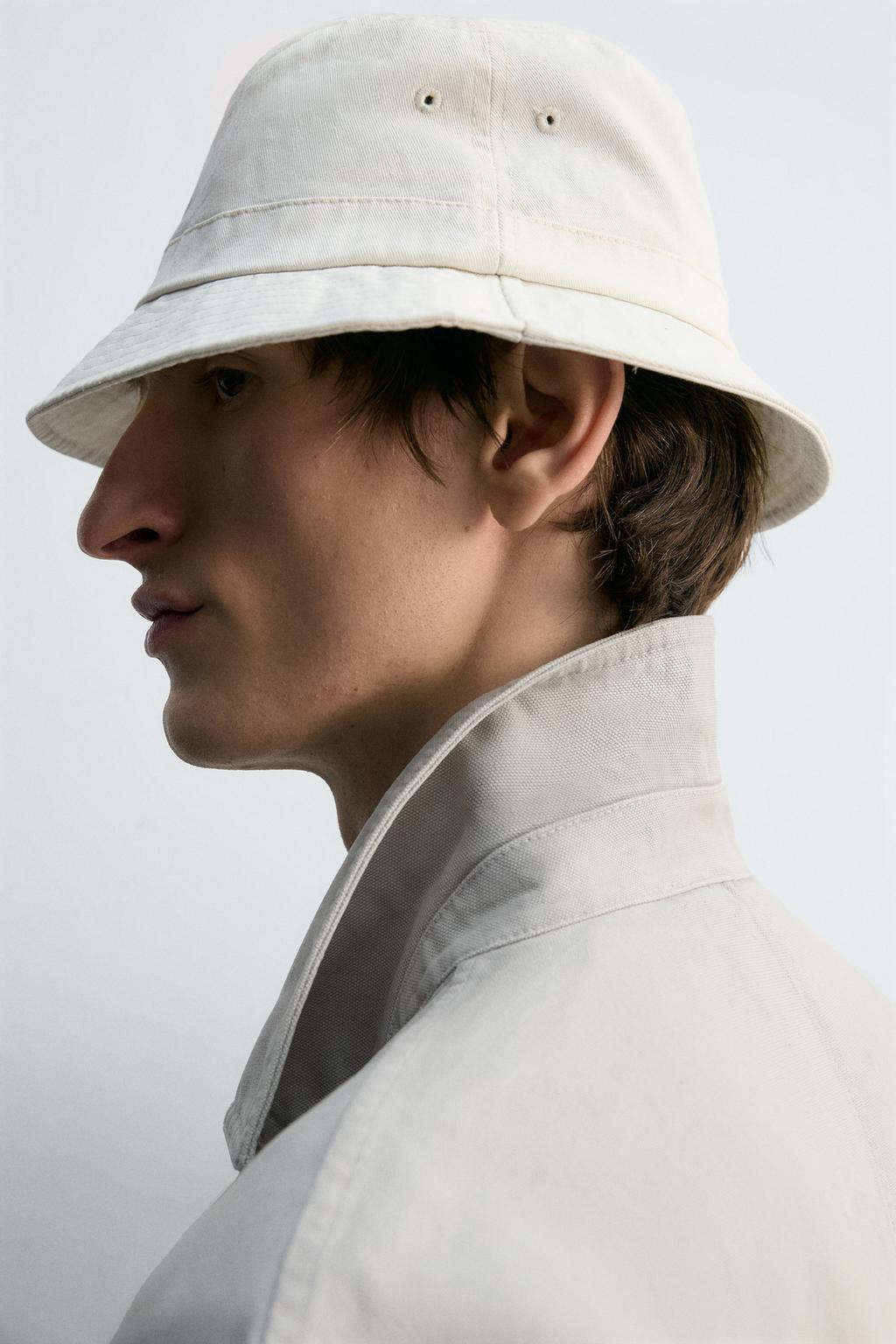 КУРТКА СВОБОДНОГО КРОЯ ИЗ ТКАНИ С ЭФФЕКТОМ ПОТЕРТОСТИ С КАРМАНАМИ